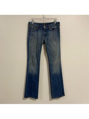 7 for All Mankind Jeans Women’s Size 8/29 faded wash Flynt Bootcut Jeans